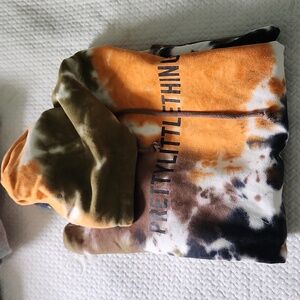Pretty Little Thing tye dye hoodie Us Sz6 Fits Like US..M/L
